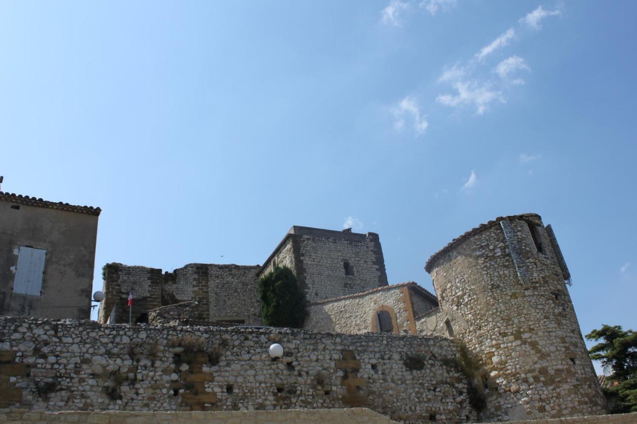 Chateau De Vedène Exterior foto