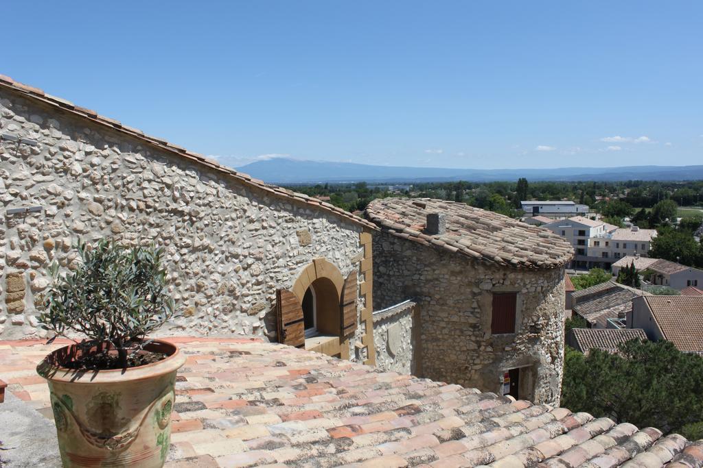 Chateau De Vedène Exterior foto